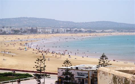Essaouira Morocco beach