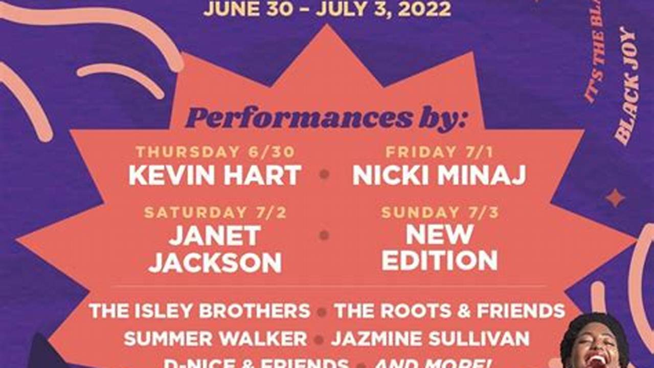 Essence Fest 2024 Concerts