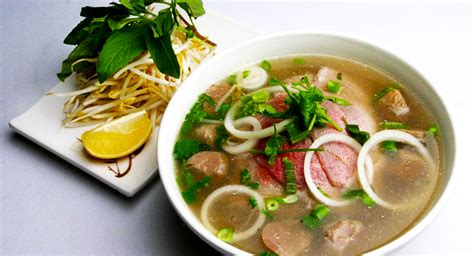Essence of pho Vietnamese cuisine