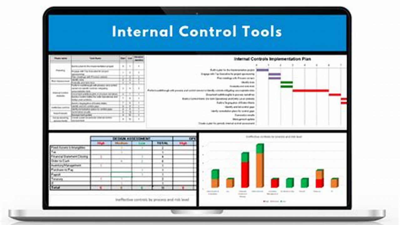 Essential For Internal Control, Excel Templates
