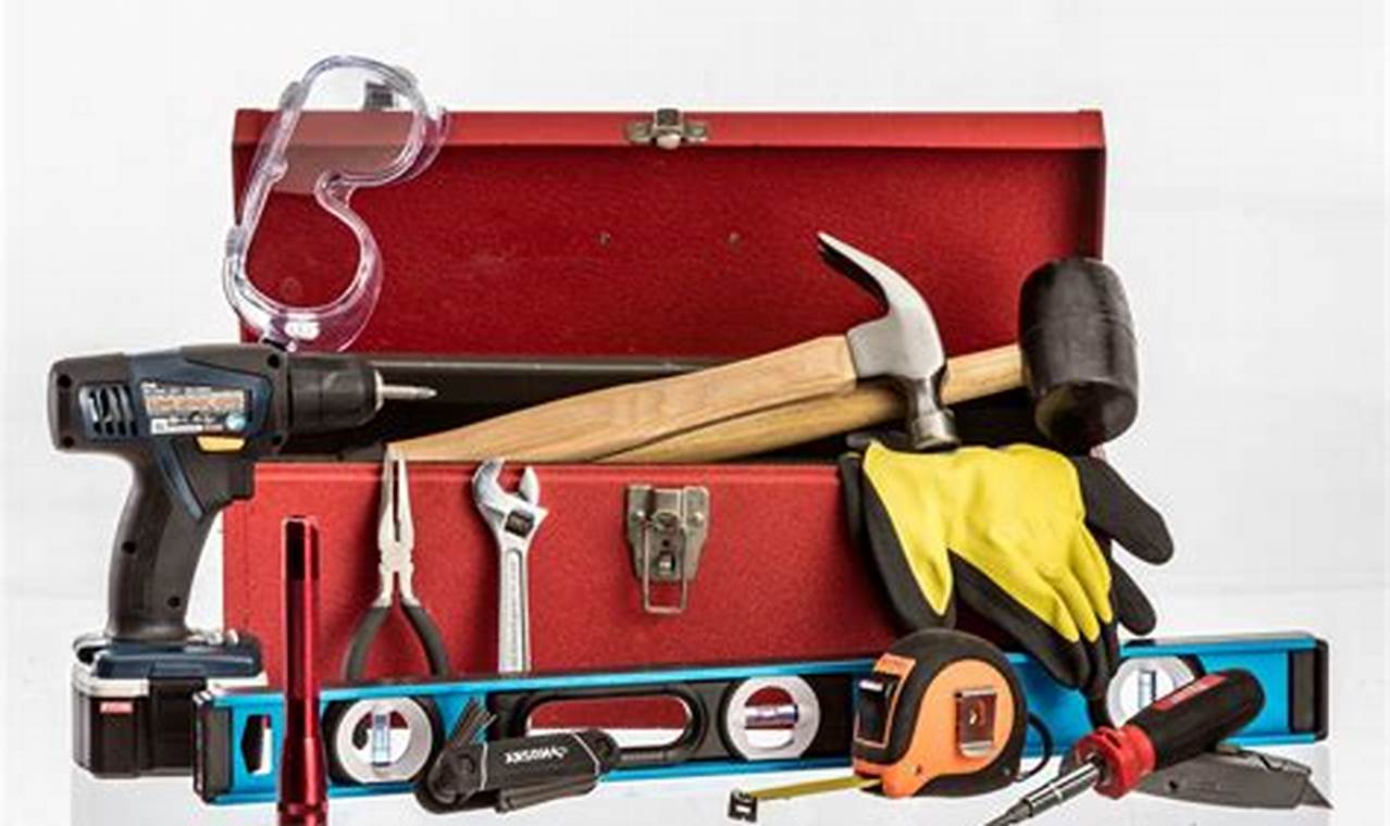 Essential tools for beginner home renovators