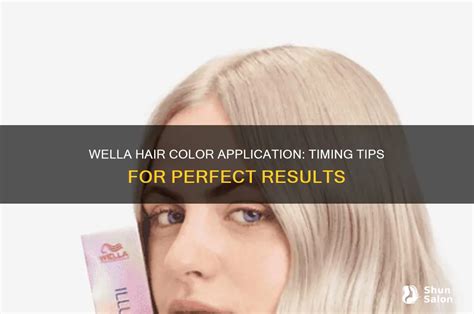 Essential Application Tips for Flawless Wella Color Results