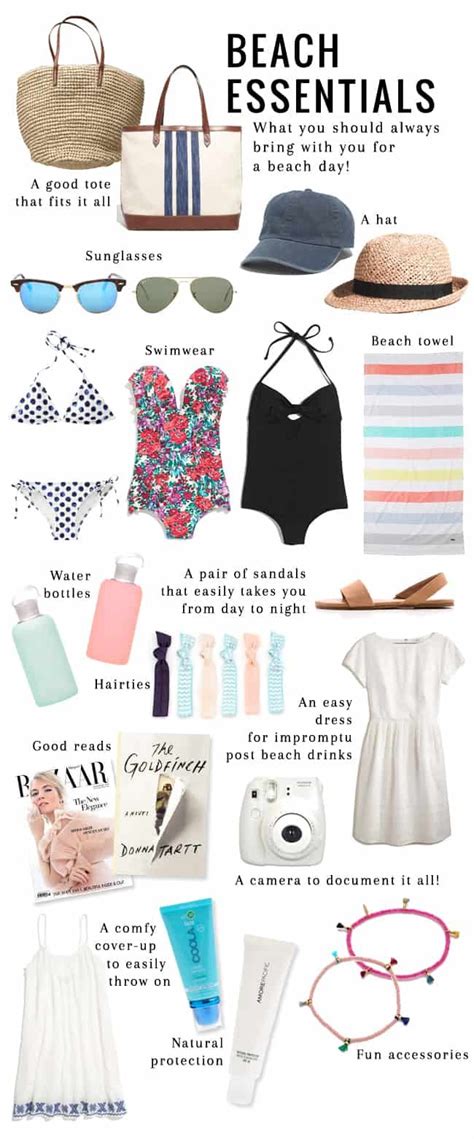 Essential Beach Items