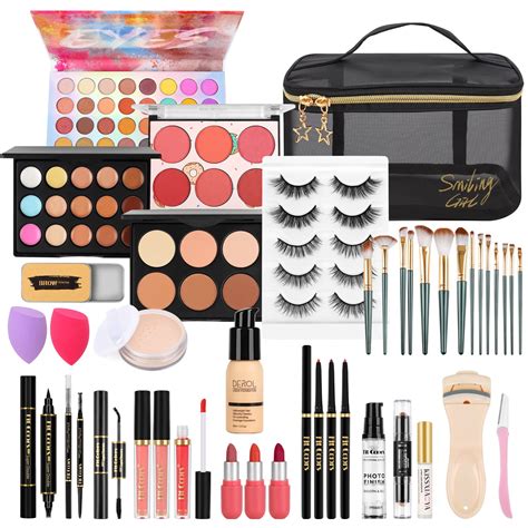 Essential Beauty Makeup Tools Set