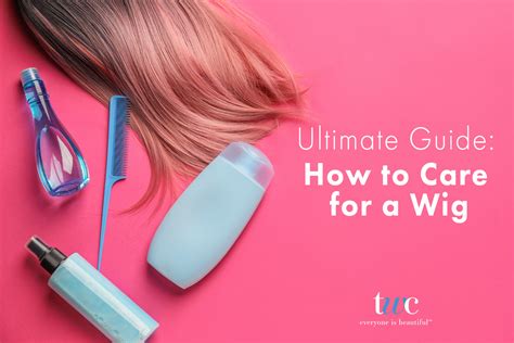 Essential Bob Wig Care Routine