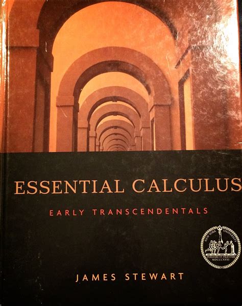 Essential Calculus: Early Transcendentals