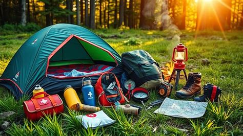 Essential Camping Food Gear