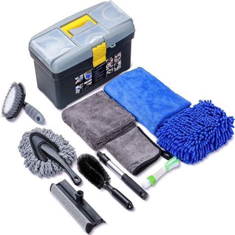 Essential Car Wash Tools for a Basic Clean