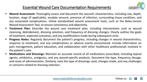 Essential Care Requirements