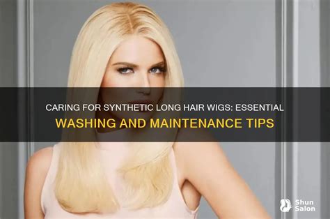 Essential Care Routine for Synthetic Wigs