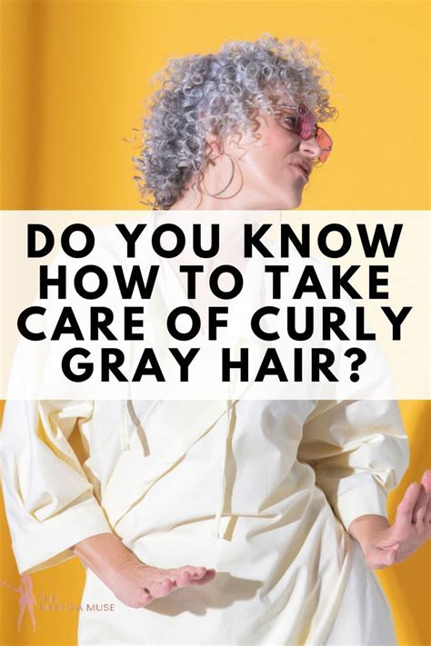 Essential Care Tips for Silver Curly Hair