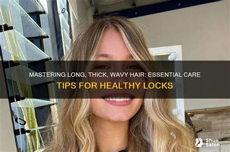 Essential Care Tips for Wavy Locks