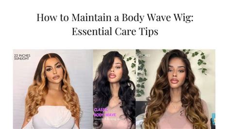Essential Care Tips to Maintain That Perfect Wave