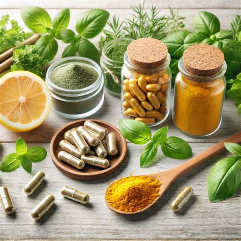 Essential Categories of Natural Supplements