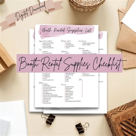 Essential Checklist Before Booking Your Booth