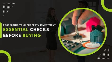 Essential Checks Before Buying