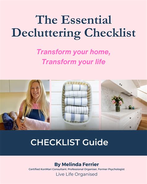 Essential Cleaning and Decluttering Steps