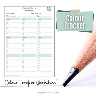 Essential Colouring Tools Checklist