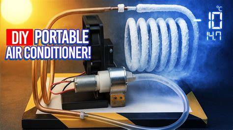 Essential Components for Your DIY 12V Air Conditioner Build