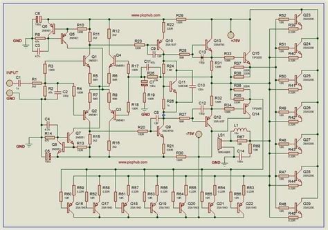 Essential Components in the Circuit Diagram