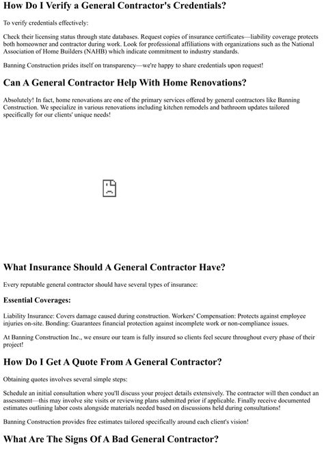 Essential Contractor Credentials to Verify