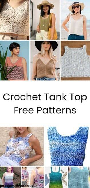 Essential Crochet Stitches for Tank Tops
