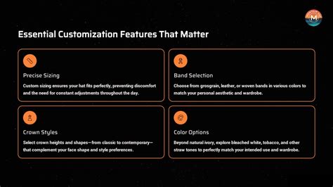Essential Customization Options