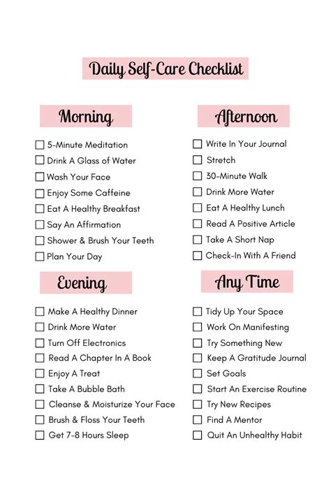 Essential Daily Care Routine