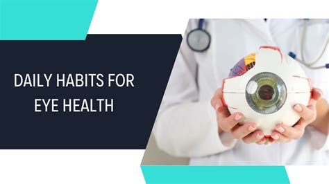 Essential Daily Habits for Eye Comfort