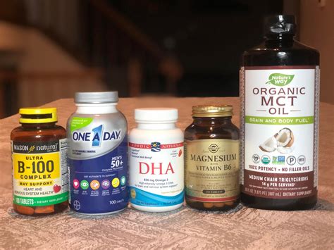 Essential Daily Supplements and Additives