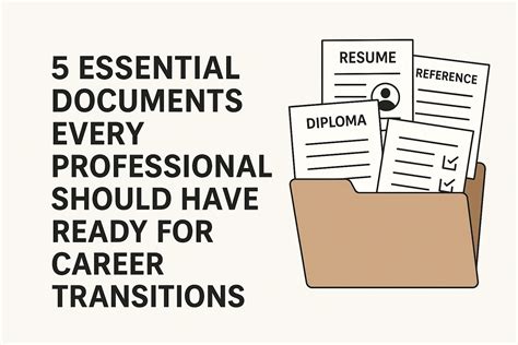 Essential Documents You Need Ready