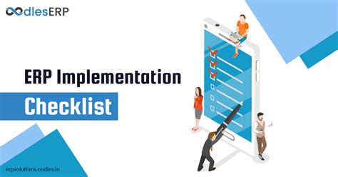 Essential ERP Implementation Checklist