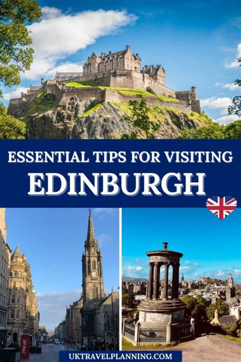 Essential Edinburgh Travel Information