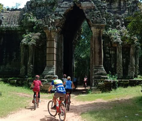Essential Elements Angkor Bike Tour