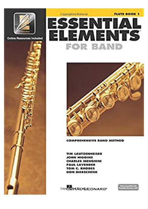 Essential Elements Book 1 Essential Elements 2000