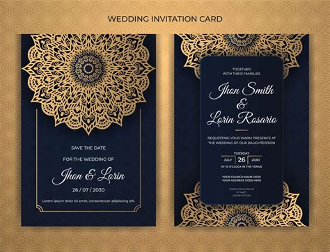 Essential Elements When You Design Wedding Card