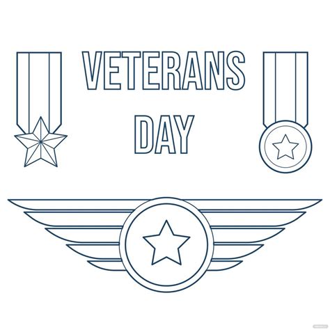 Essential Elements for Veterans Day Drawings