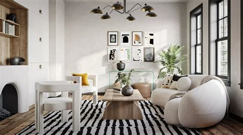 Essential Elements for Your Modern Style Interior Design Living Room