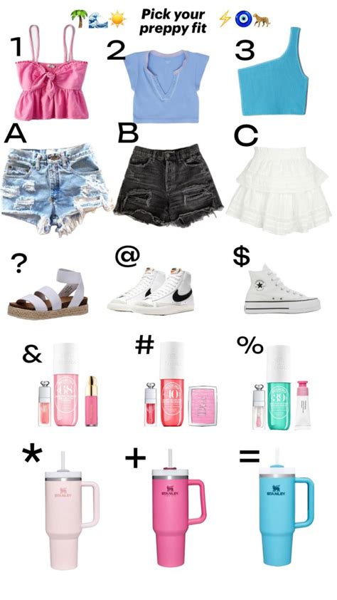 Essential Elements for Your Preppy Summer Shot