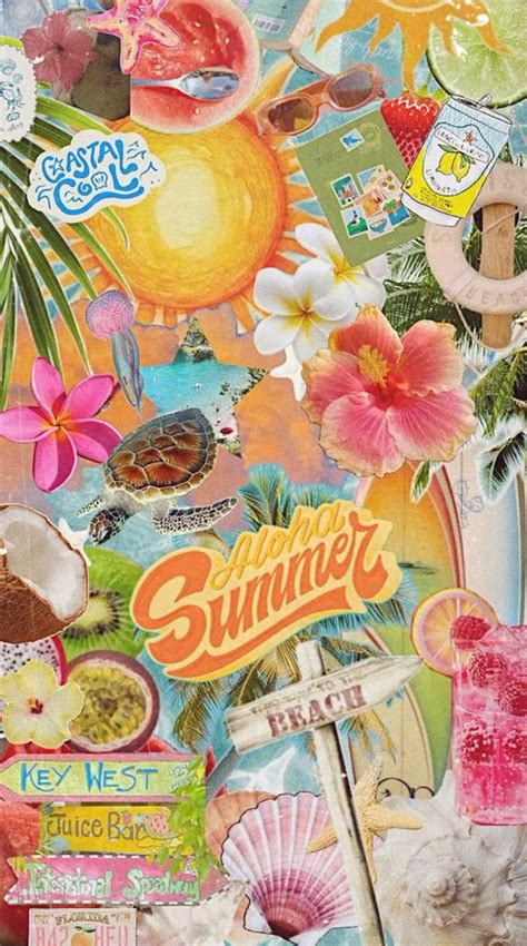 Essential Elements for Your Summer Collage