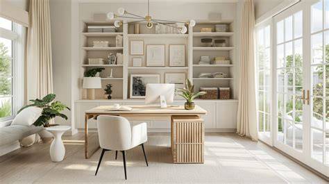 Essential Elements for a Productive Home Office