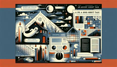 Essential Elements of Spooky & Eerie Ghost Illustrations