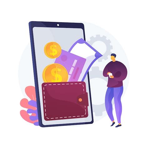 Essential Elements of a Digital Wallet Illustration