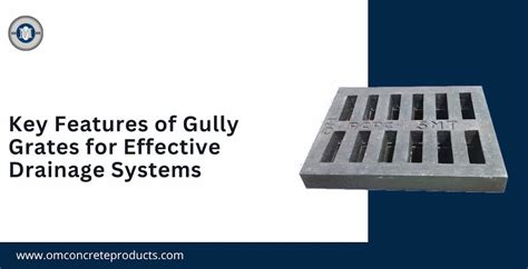 Essential Features: Drainage and Durability