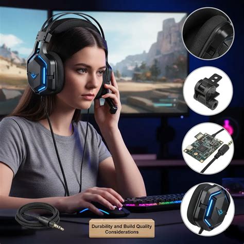 Essential Features for a Top FPS Gaming Headset