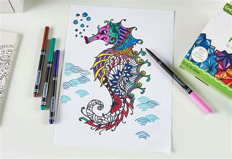 Essential Features of the Best Coloring Books For Markers