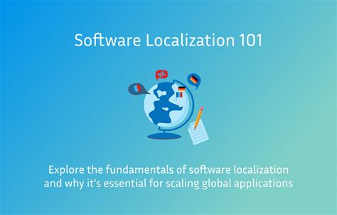 Essential Free Tools and Formats for Software Localization