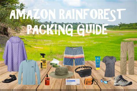 Essential Gear Amazon Trip
