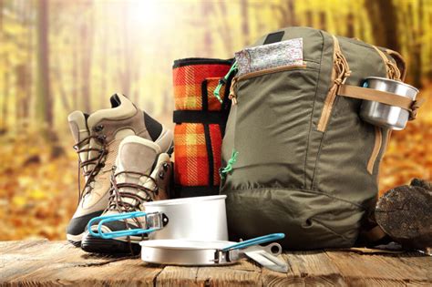 Essential Gear Hiking