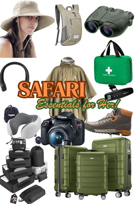 Essential Gear Safari